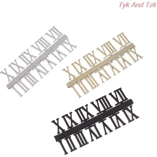 DIY Digital Replacement Gadget Repair Clock Parts Number Bell Clock Numerals Clock Accessories