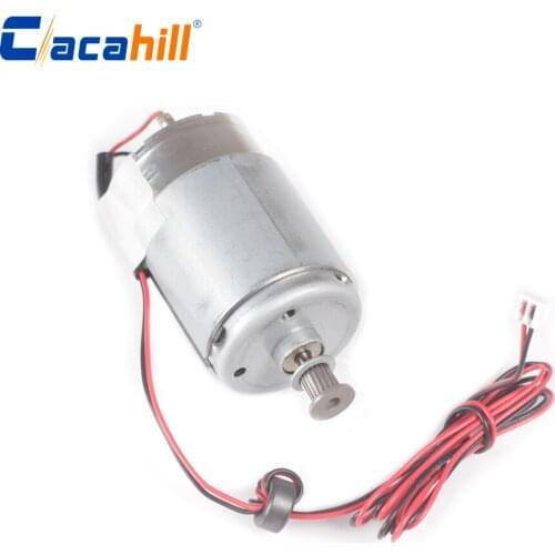 The trolley unit motor is compatible with Epson R2000 R1390 L1800 R1900 P400 CR motor for A3 UV printer to accelerate printing