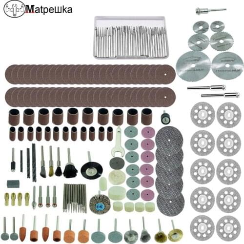 Dremel mini electric drill engraving machine accessories electric tool accessories woodworking polishing accessories 148pcs