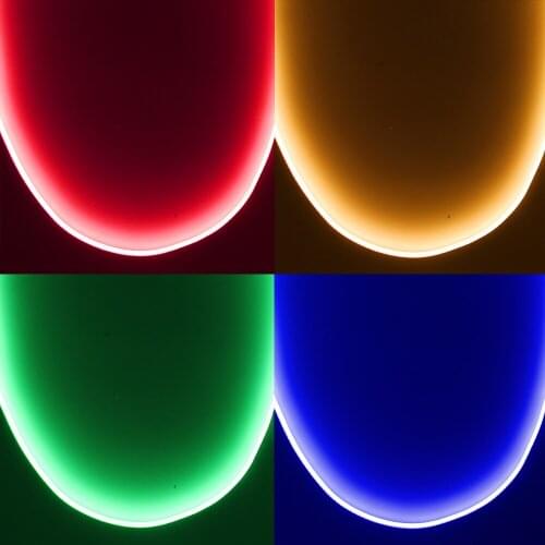 COB LED Strip Light 12V 24V High Density Flex LED Tape Lights 5m 1920 LED Linear Ribbon Dimmable White Red Green Blue Yellow