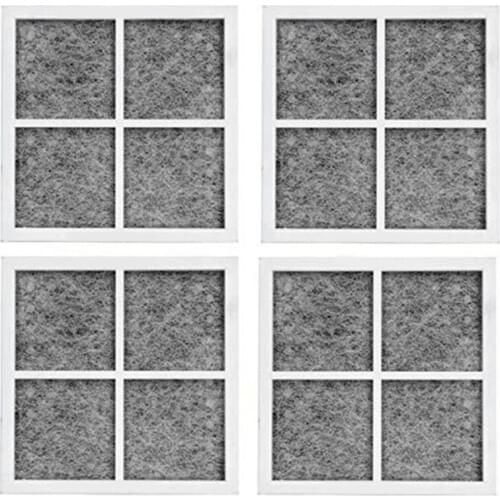 Hot TOD-4Pcs Replacement Air Filter for LG LT120F Kenmore ELITE 469918 Refrigerator Adq73214402, Adq73214404