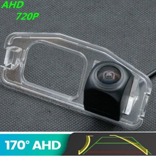 AHD 720P Trajectory Fisheye Car Rear View Camera For HONDA Odyssey 2009 2010 2011 2012 2013 Reverse Vehicle Camera