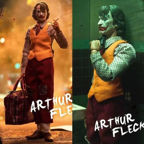 Collectible In Stock 1/12 Patriot Arthur 3.0 Clown Model Transformation Special Edition 6 inch Action Figure Full Set