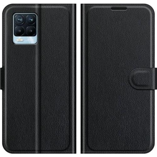 For Realme 8 5G 4G Realme 8 Pro Wallet Phone Case Flip Leather Cover Capa Etui Fundas