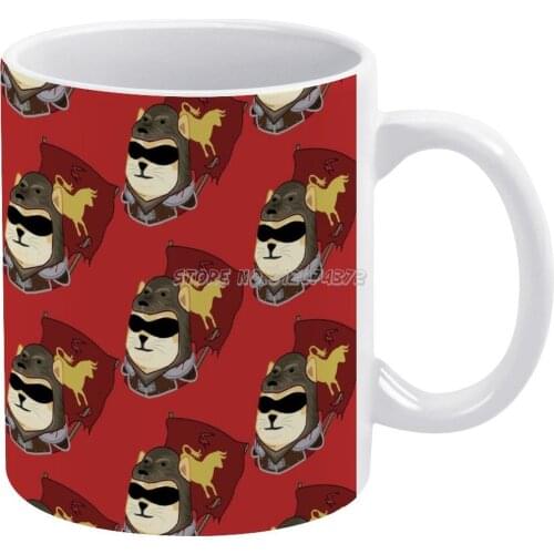 Wow Flag Bull Coffee Mugs Style Cartoon Tea Coffee Mug Cup Birthday Gift Collection Nuclear 101 Boy Boy