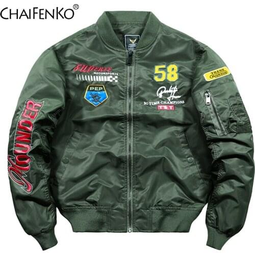 2021 New Army Tactics Military Jacket Men Spring Autumn MA1 Bomber Jacket Coat Men Fashion Embroidery Casual Baseball Jacket Men