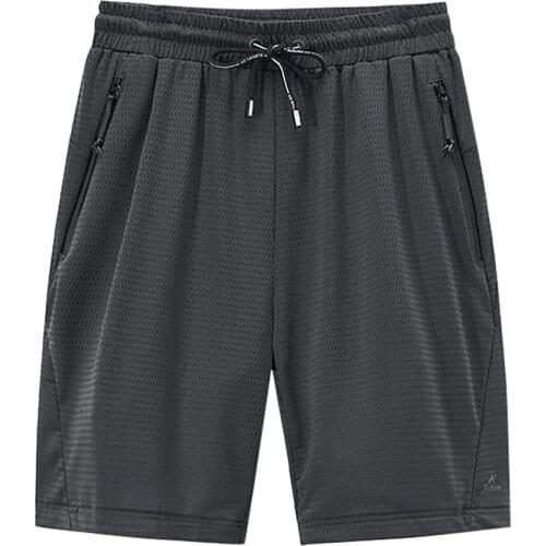 Mens platform hot sale plus size shorts summer casual thin quick-drying beach pants casual sports shorts шорты мужские 40