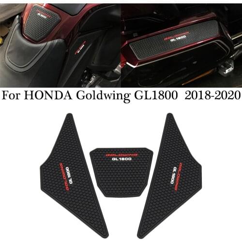 GL1800 Tank Pad FOR HONDA Goldwing 1800 Grip Kneepad Grip GL1800 F6B Suitcase Anti-scratch Protection 2018-2020
