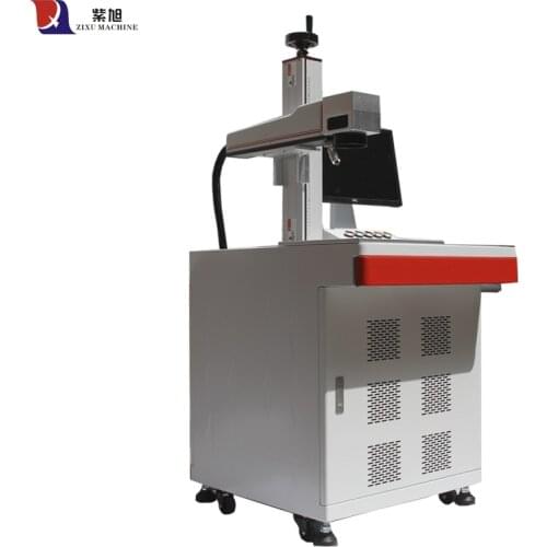 Low Cost Laser Fiber Marking Machine Steel Marking Machine Date Marking Machine