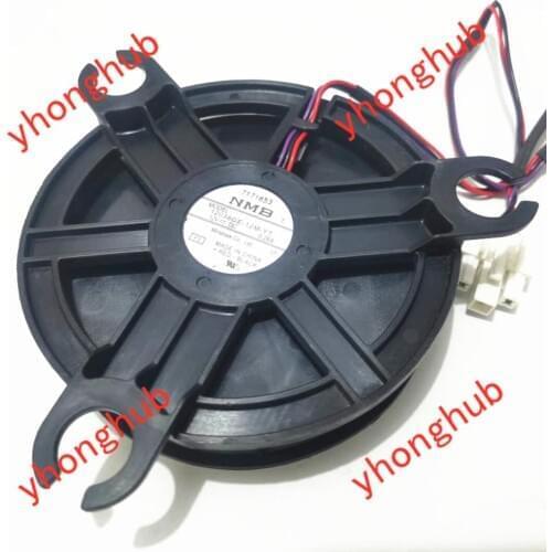 NMB-MAT 12038GE-12M-YT F1 F3 DC 12V 0.26A 3-wire Server Cooling Fan