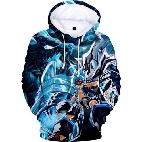 2020 NEW Shaman King Hoodie Sweatshirts 3D Print Hoodies Fashion Harajuku Tracksuit Print Men Women Pullover Clothes