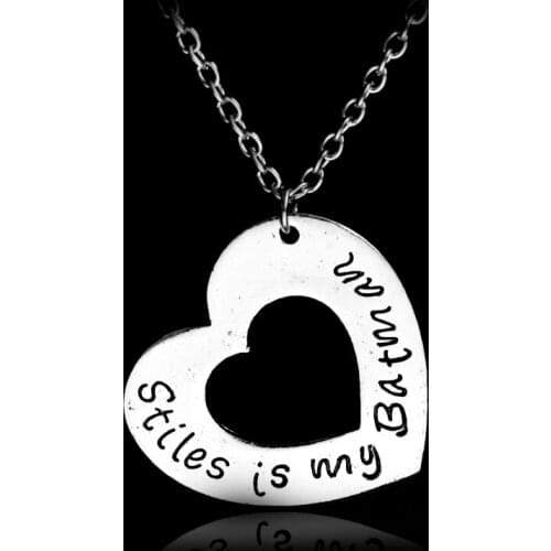 Teen Wolf Triskel Necklace Werewolf Boy Pendant Necklaces Jewelry Metal Delicate Accessories for Men Women Cosplay