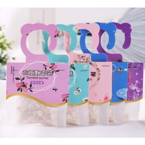 Hanging Fragrant Sachet Aromatherapy Bag Anti-pest And Anti-mildew For Wardrobe Closet Car Fragrance Air Freshening Home Scents
