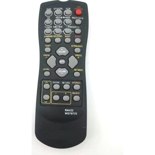 Remote Control For Yamaha YHT-340 HTR-8930SL YHT-150 RAV22 AV A/V RECEIVER New
