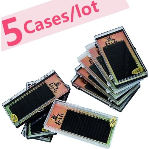 MASSCAKU All size,8~20mm false mink extension eyelashes,nature eyelashes,individual eyelash extension