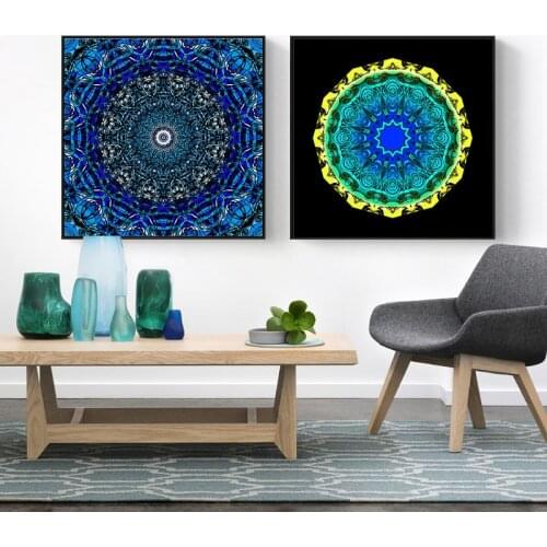 National Pattern Picture Nordic Canvas Painting Home Decor Wall Art Poster Print Living Room Abstract Classic Vintage Painting