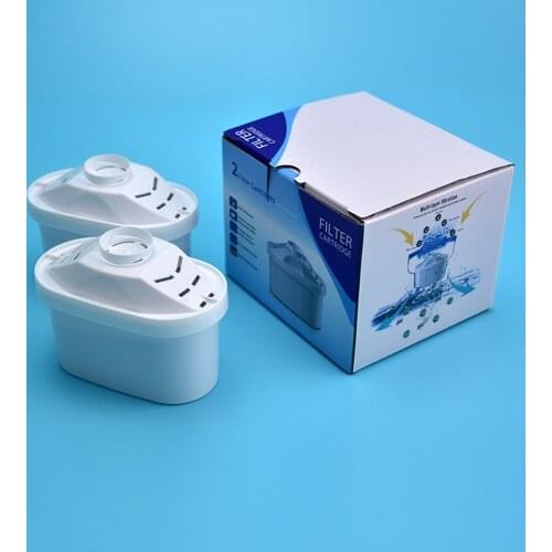 1Lot 2Pcs Filter Pitcher Replacement Filter General Use Activate Carbon Water Filter