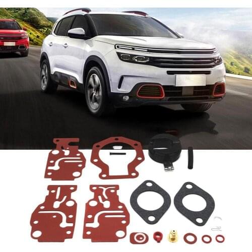 Replace Carburetor Repair Kit 439073 Parts Carburetor Repair Kit For Johnson/ Evinrude 6 8 9.9 15 20 HP 0439073