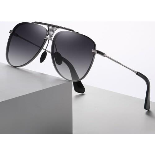 JackJad Fashion Mayweather Decade Two Style Polarized Sunglasses Men Women Driving Vintage Metal Brand Design Sun Glasses A667