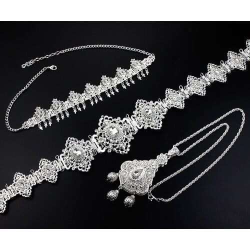 Sunspice Ms. Silver Chains