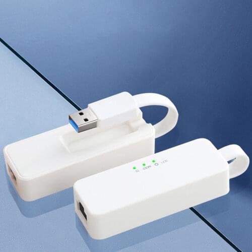 USB WIFI Gigabit Adapter USB 3.0 2.4G/5G Ethernet Network Card to RJ45 Lan Ethernet Adapter for Windows 10 Macbook Xiaomi Mi PC