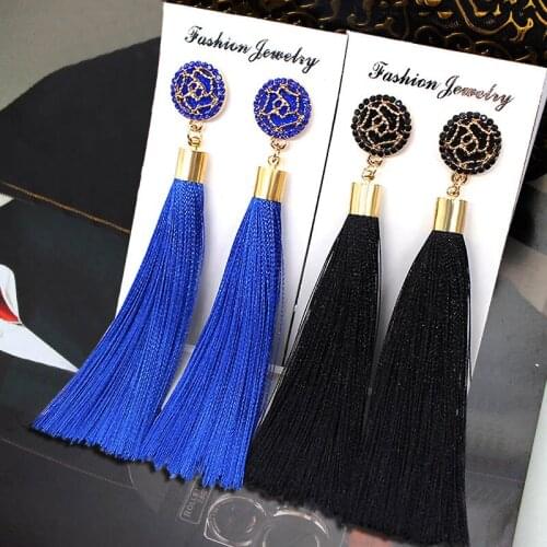 Этнические серьги USTAR China At AliExpress