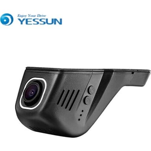 YESSUM Car Driving Video Recorder DVR Mini Control Camera Registrator Dash Cam for Toyota Vios 2014 2015