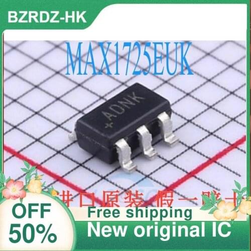 1-20PCS MAX1725EUK MAX1725 ADNK SOT23-5 ic New original IC