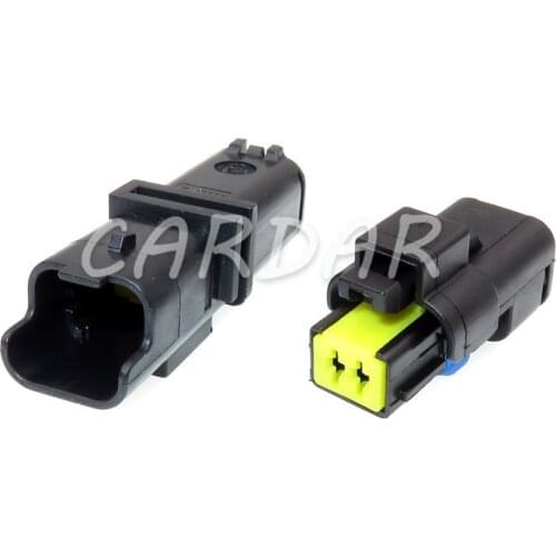 1 Set 2 Pin 211PC022S0049 211PL022S0049 Automotive Connector Lamphold Light Socket For For Sicma FCI CON-391 Turn Signal Plug