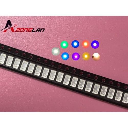100PCS LED 5730 5630 SMD warm white/RGB /Red /orange / yellow / green / ice blue / purple UV / pink light emitting diode