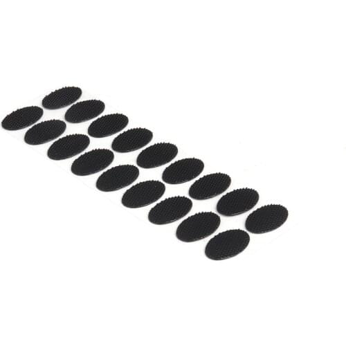 Helmet Padding Adhesive Dots 18PCS Replacement Adhesive Stickers Universal for Bike Cycling Motorcycle Riding Bicycle Scooters