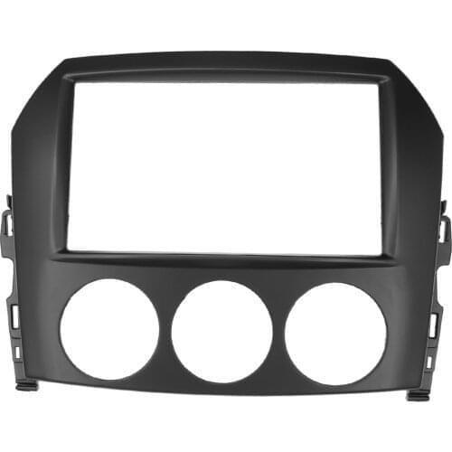 2 DIN CD DVD Player Panel Trim Bezel for Mazda MX-5 Radio Fascia Frame Cover Kit 173*98/ 178*100/178*102mm