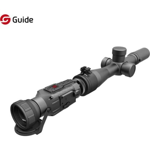 2-In-1 Guide Thermal Scope Attachment Thermal Image Viewer Thermal Clip On In Night Vision Thermal Clip On Riflescope Clip-on