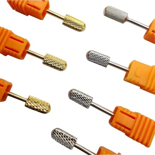 20 Type Tungsten Carbide Milling Cutter Burrs Nail Drill Bits Machine For Manicure Cutters Nail Files Manicure Nails Drill Bit