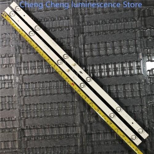 4Pieces/lot 32 "TV backlight strip LE32D99 PB08D554173BL051-005H 4C-LB320T-GY6 6LED 55.5CM 3V 100%NEW