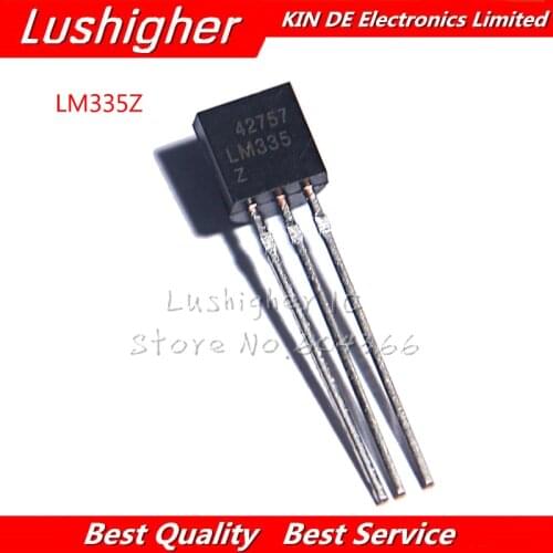 5PCS LM335Z TO92 LM335 TO-92