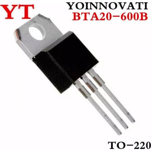 50pcs/lot BTA20-600B BTA20-600 BTA20 600B 600V 20A Best quality