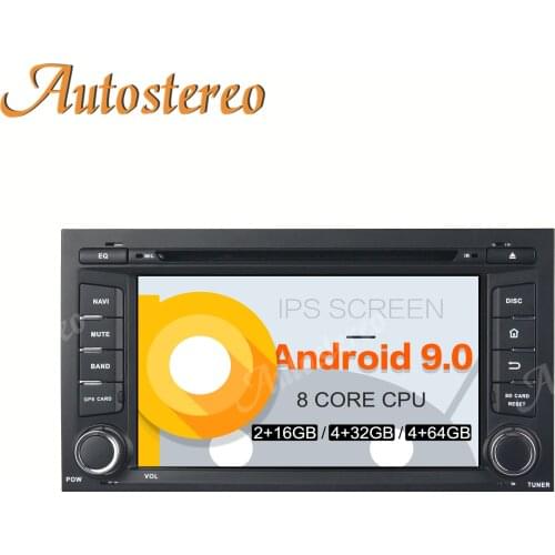 For Seat Leon 2012-2017 Android 10 4GB+64GB Car Radio DVD Player GPS Navigation Multimedia Player Tape Recorder Head Unit DSP BT