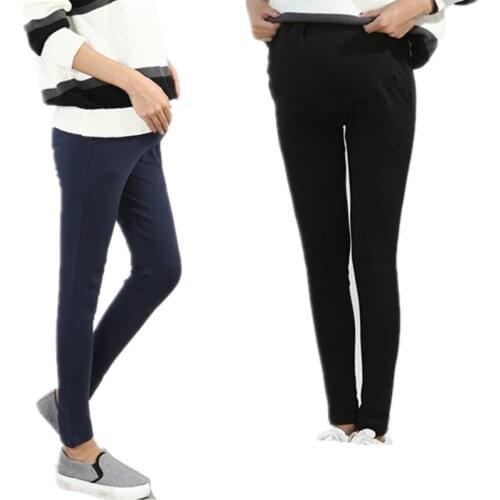 Maternity Pants Trousers Spring & Summer Thin Pencil Pant leggings for pregnant Clothes leggings for pregnant women black trouse