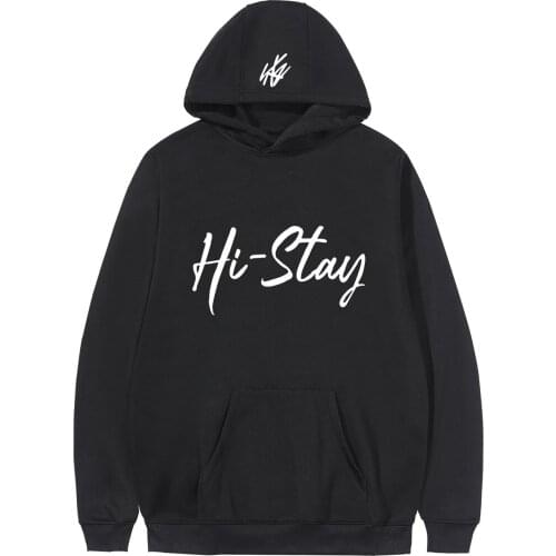 Print Stray Kids Hoodie Streetwear High Street Hoodies Plus Size 4XL Kpop Stray Kid Album Outwear Pullovers Sweatshirts