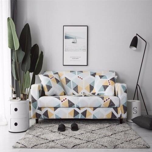 Elastic Printed Sofa Covers Stretch Universal Sectional Throw Couch Corner Cover Cases For Furniture Armchairs Home Decor 1pcs