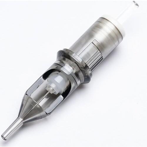 EZ Revolution Tattoo Cartridge Round Liner Tattoo Needles with Pure Round Tips for Tattoo & Permanent Makeup Rotary Machines