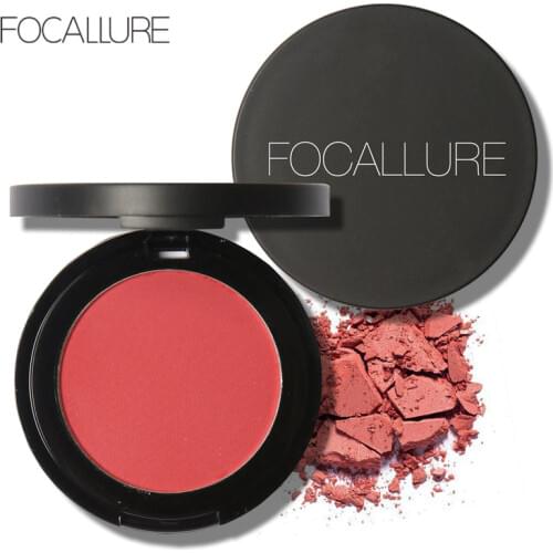 Focallure Blush Maquiagem Soft Smooth Mineralize Makeup Blush Professional Face Makeup Blush Powder 11colors for Choose