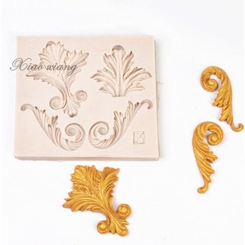 Lace Silicone Cake Molds For Baking 3D Flower Fondant Mold Cupcake Jelly Candy Chocolate Decoration Baking Tools Moulds M2149