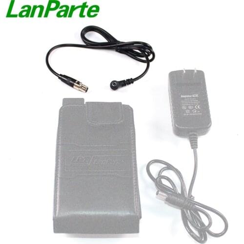 Lanparte 3 Pin Mini XLR Cable for PB-600 Portable Battery Only