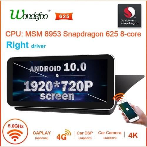 Car intelligent system 2 din radio android 10 screen For Mercedes Benz E-Class W212 E200 E230 E260 2009-2016 Right driver 2din