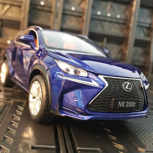 1:32 Scale Lexus NX200T Car Model Alloy Car Diecast Model Toy Car With Sound and Light Kid Toy Birthday Gifts Toy Collection