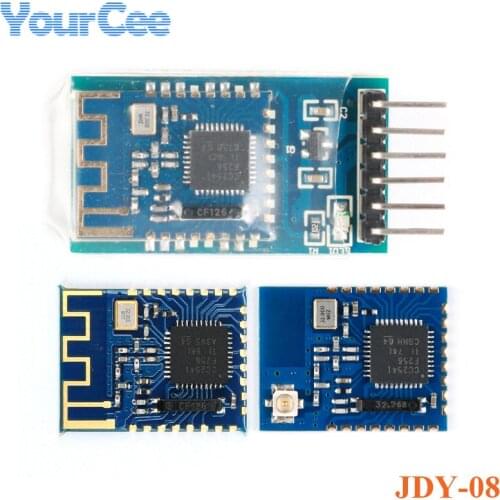 JDY-08 Module JDY-08IPEX CC2541 Master-slave Integration IBeacon/airsync Transparent Transmission Bluetooth-compatible