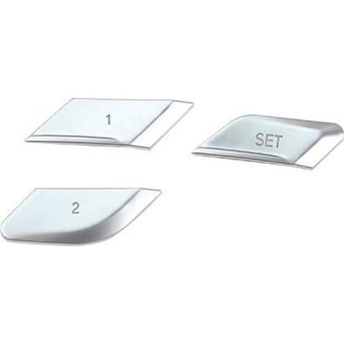 Tonlinker Cover Case stickers for Bmw 5 6 7 Series X3X5 2011-18 Car Styling 2PCS ABS/Alumium Electronic handbrake Cover stickers