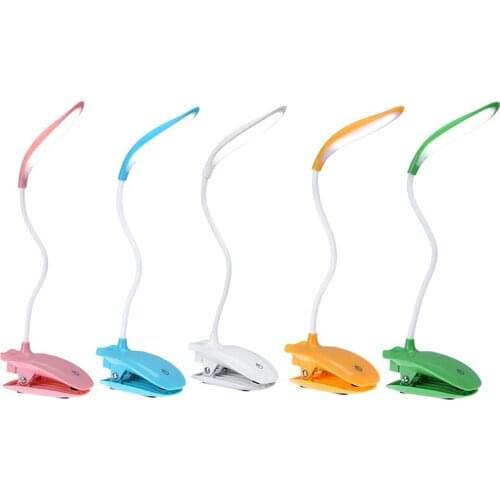 Desk Lamp USB Led Table Lamp 16 LED Table Lamp with Clip Bed Reading Book Light LED Desk Lamp